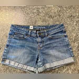 Massimo Blue Jean Shorts